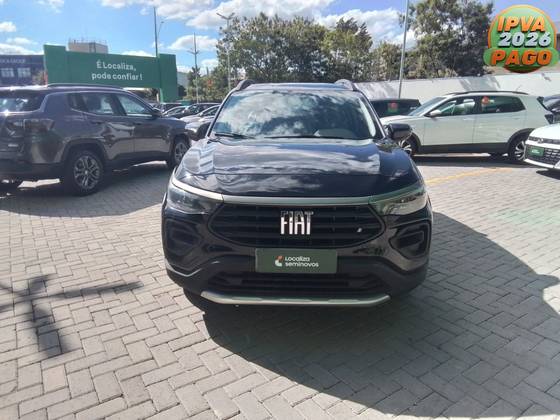 FIAT PULSE 1.0 TURBO 200 FLEX AUDACE CVT FIAT PULSE 1.0 TURBO 200 FLEX AUDACE CVT